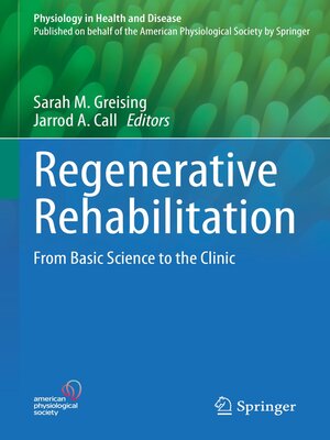 cover image of Regenerative Rehabilitation